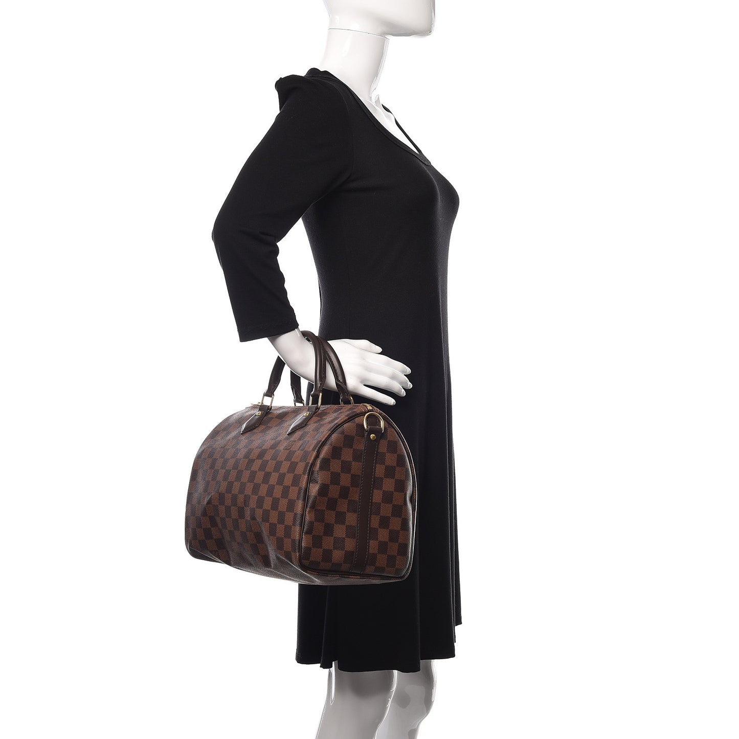 Damier Ebene Speedy Bandouliere 30