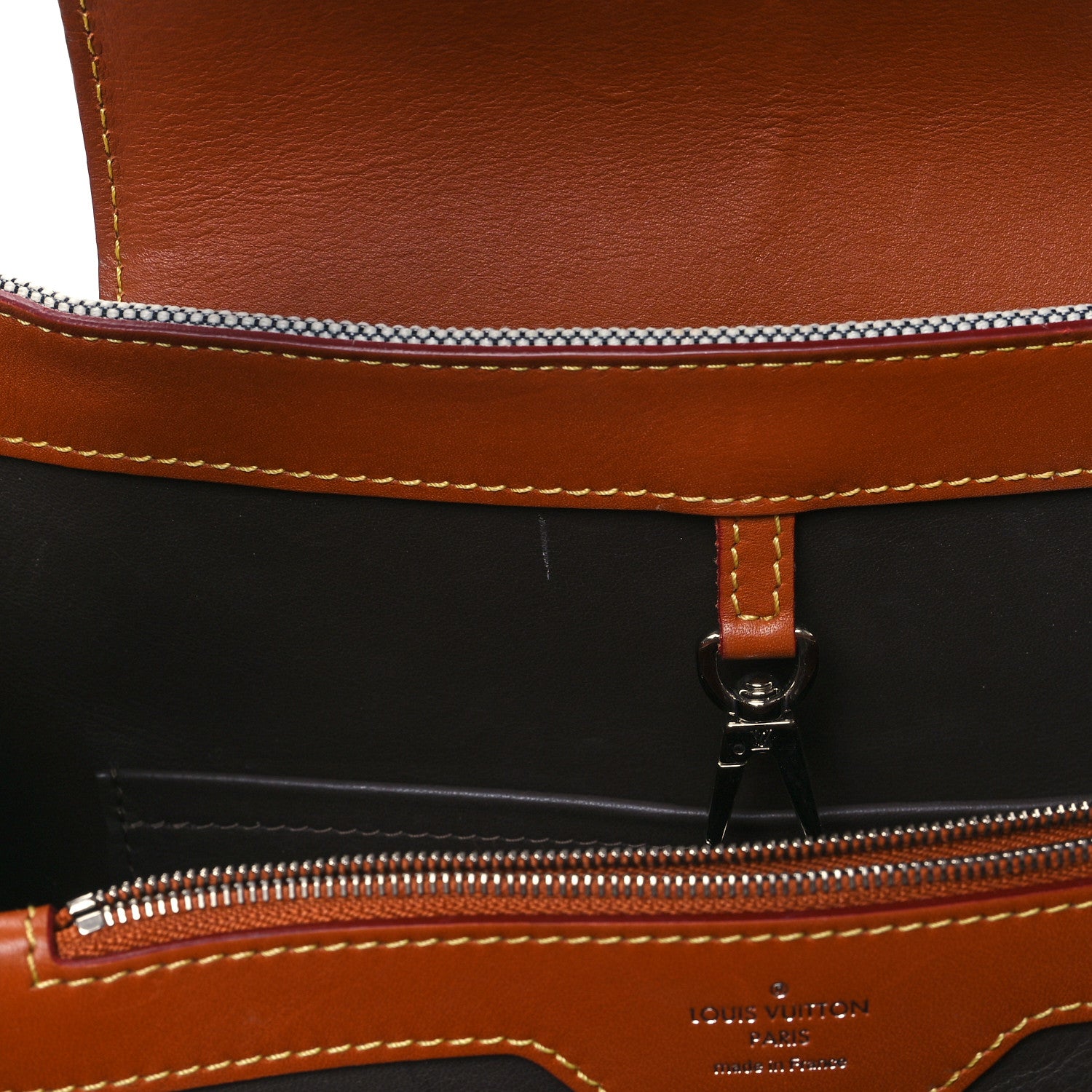 Louis Vuitton Toile Capucines MM Mateo 10 of 14