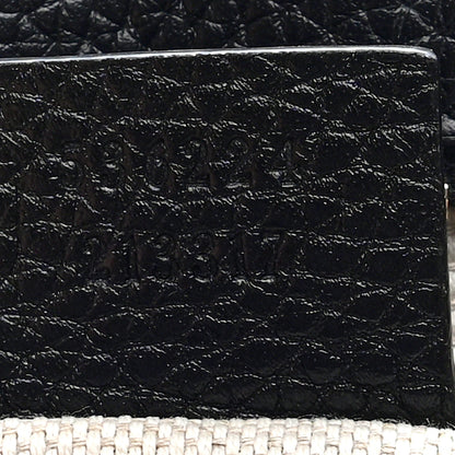 Gucci Pebbled Calfskin Medium Soho Flap Crossbody Black 7 of 10