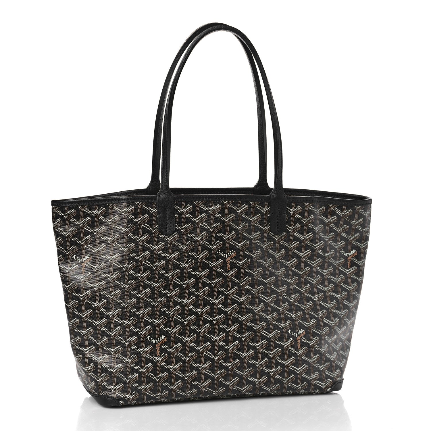 Goyard Goyardine Artois PM Black 3 of 8