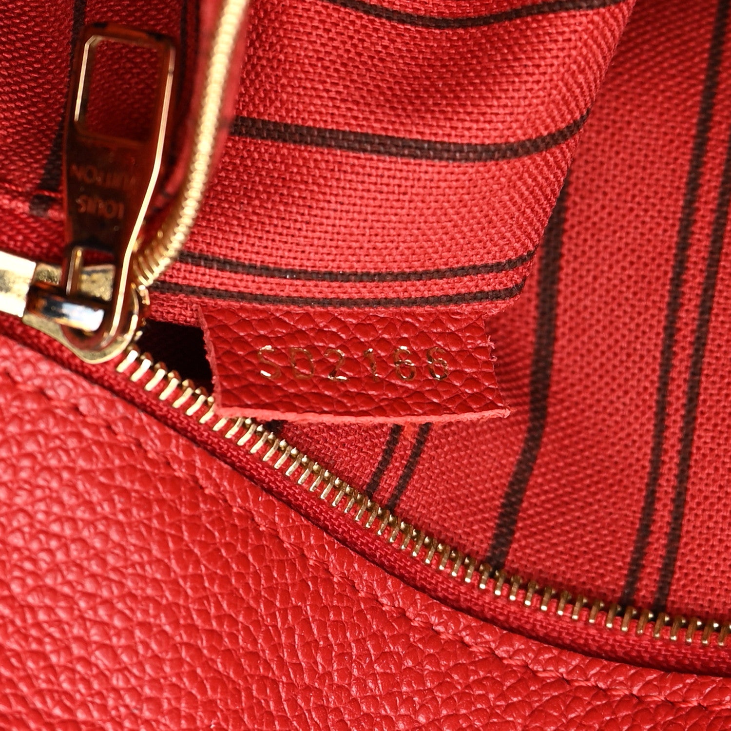 Louis Vuitton Empreinte Spontini Cherry 8 of 17
