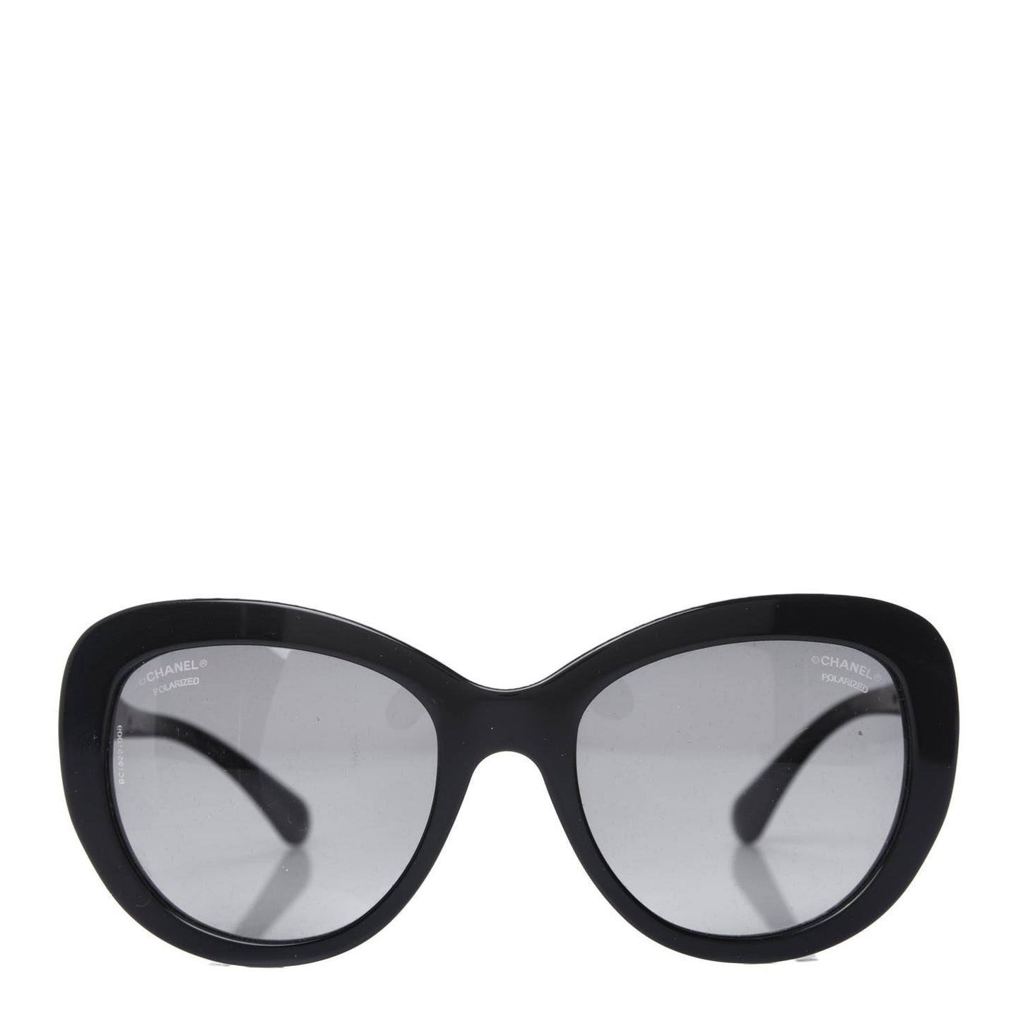 Polarized Butterfly Signature Sunglasses 5346 Black