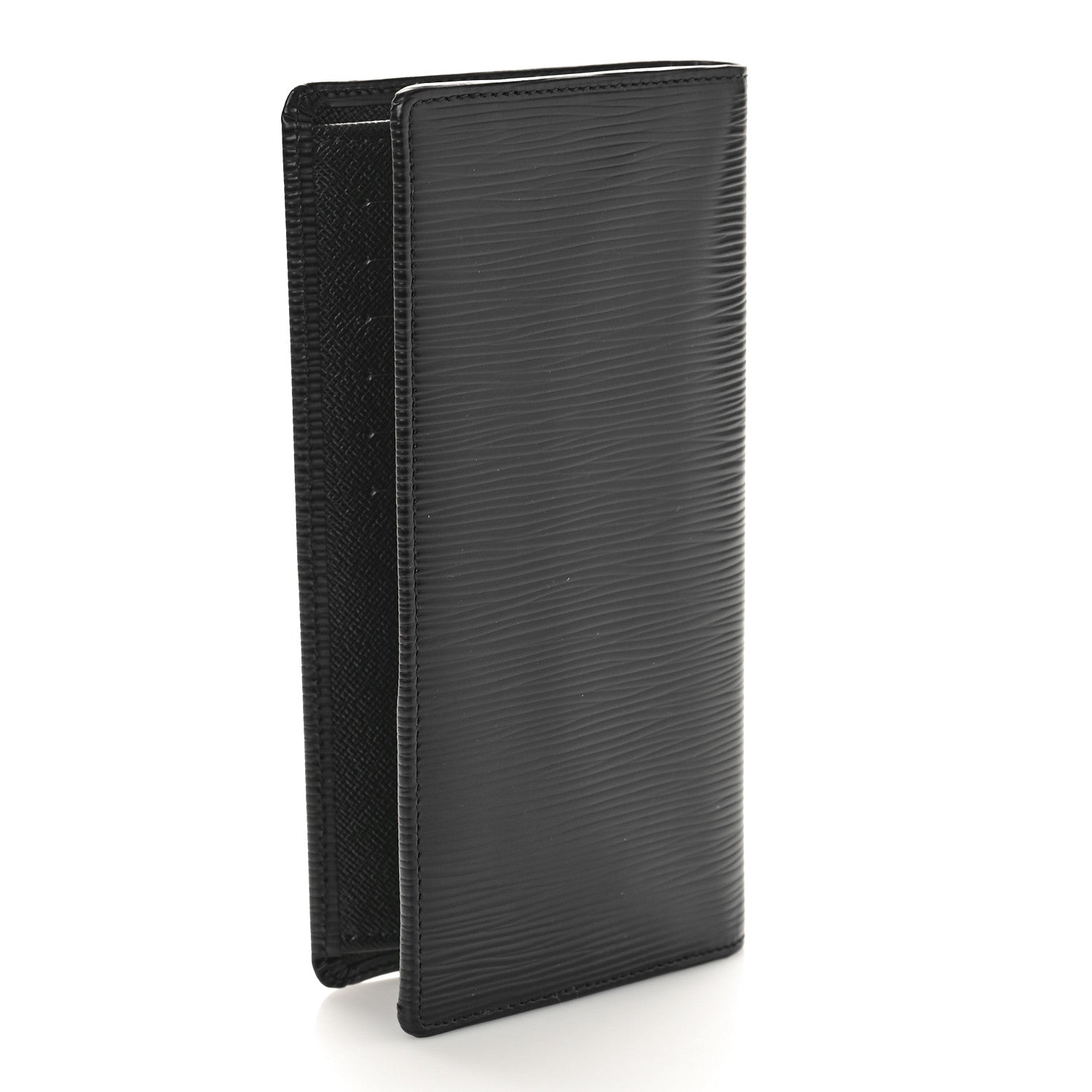 Louis Vuitton Epi Brazza Wallet Black 3 of 8