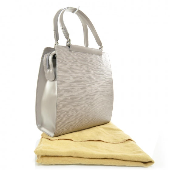 Louis Vuitton Epi Figari PM Lilac 3 of 8