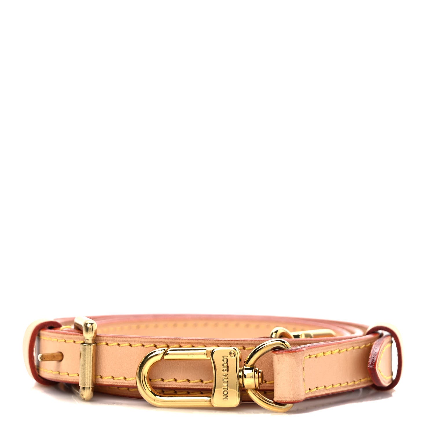 Louis Vuitton Vachetta 16mm Adjustable Shoulder Strap 1 of 4