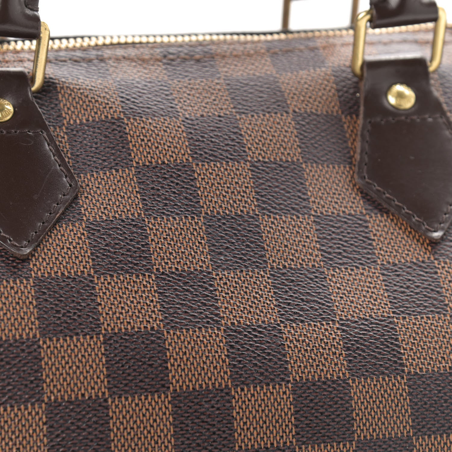 Louis Vuitton Damier Ebene Speedy Bandouliere 30 13 of 15