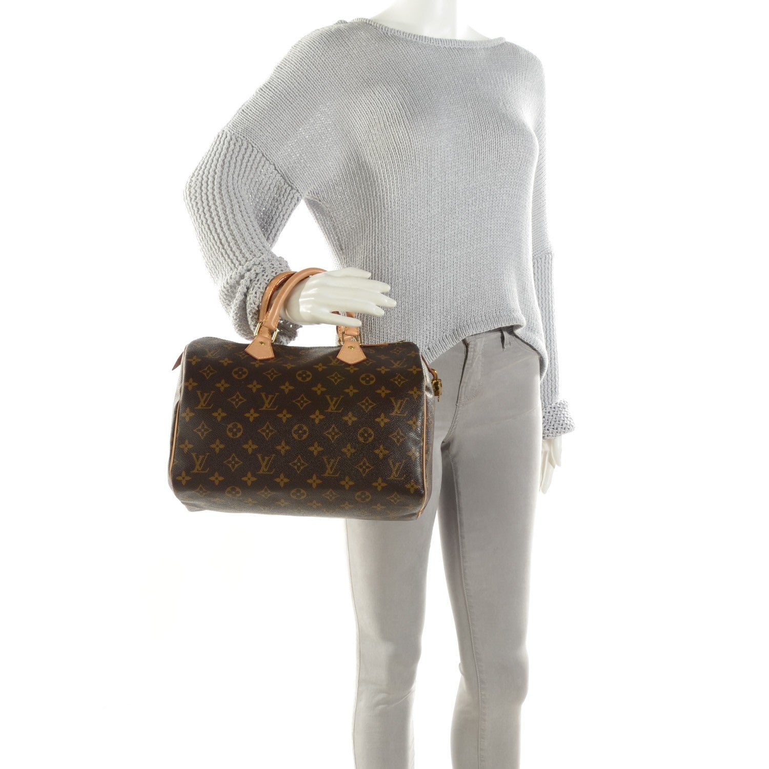 Louis Vuitton Monogram Speedy 30 2 of 9