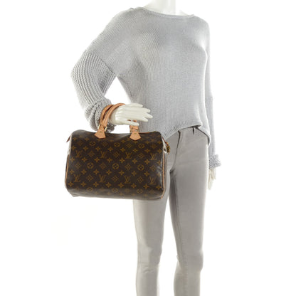 Louis Vuitton Monogram Speedy 30 2 of 9