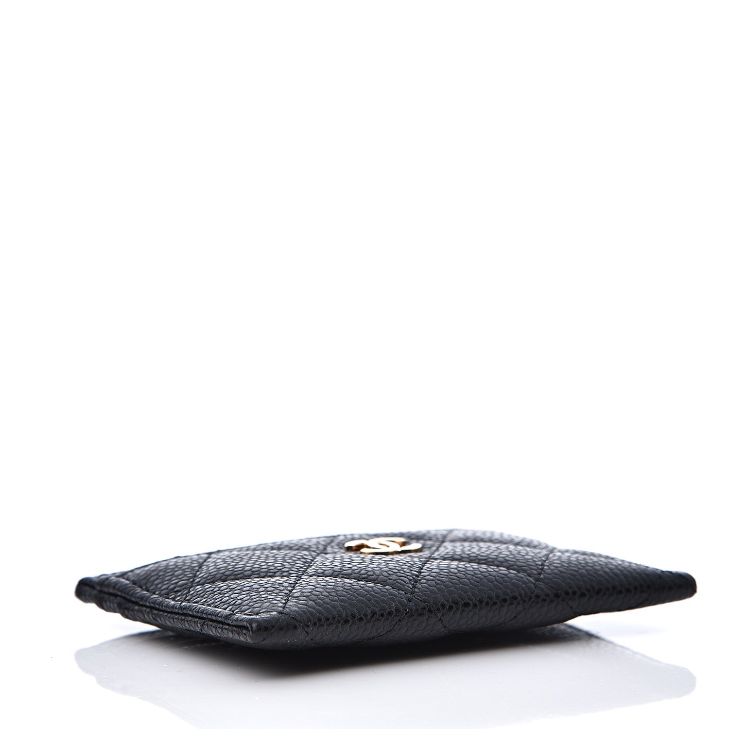 Chanel Caviar Quilted Card Holder Black 3 of 8