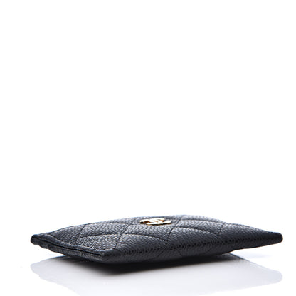 Chanel Caviar Quilted Card Holder Black 3 of 8