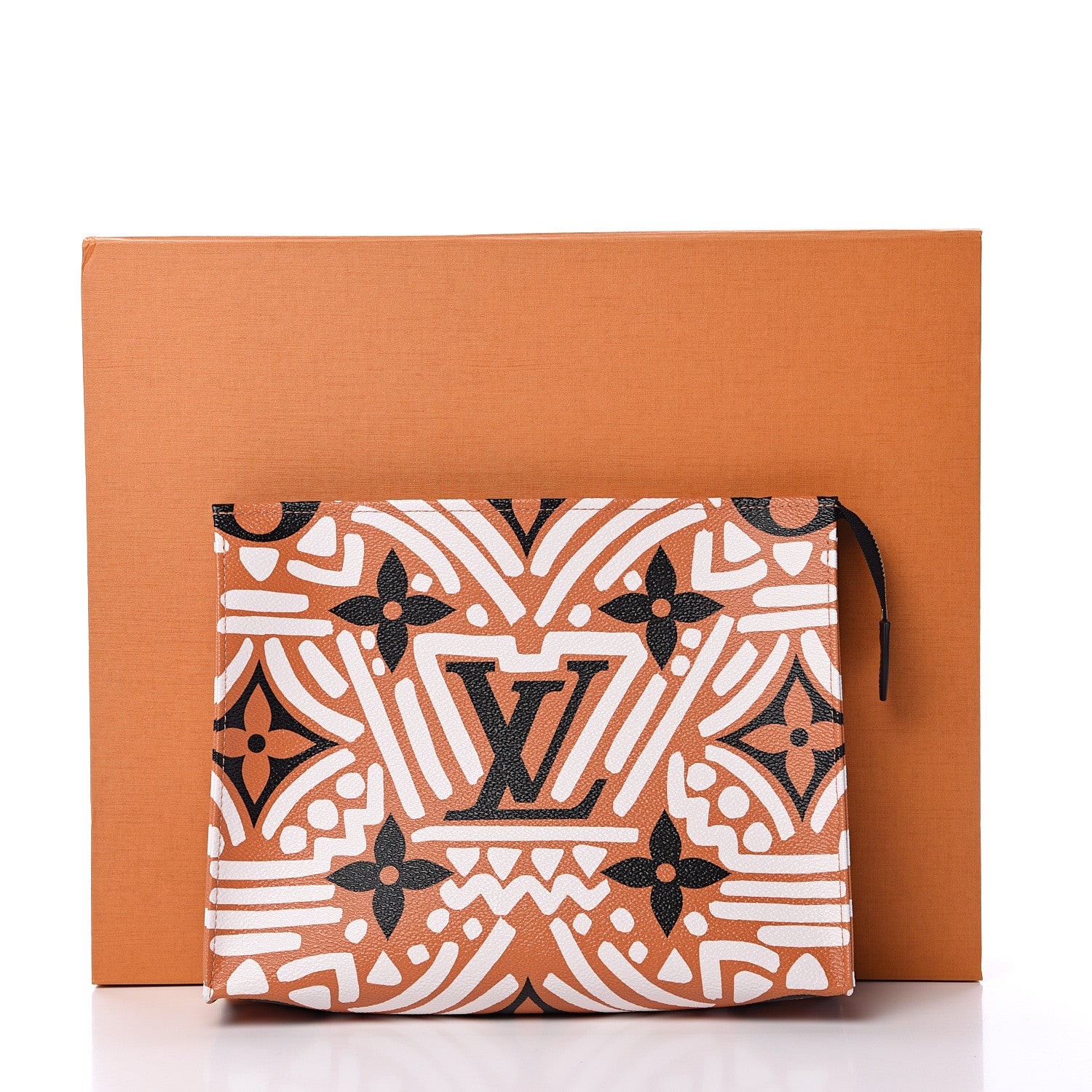 Louis Vuitton Monogram Giant Crafty Pochette Toiletry 26 Creme Caramel 8 of 8