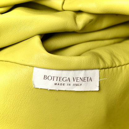 Bottega Veneta Smooth Butter Calf The Pouch Oversized Clutch Kiwi 7 of 11