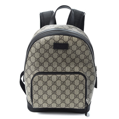 Gucci GG Supreme Monogram Small Eden Day Backpack Black 1 of 10