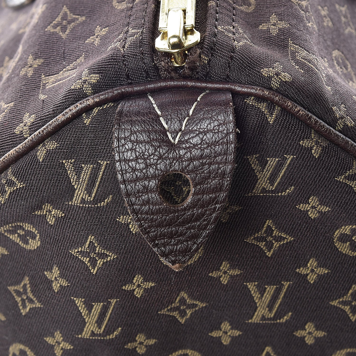 Louis Vuitton Mini Lin Speedy 30 Ebene 14 of 19