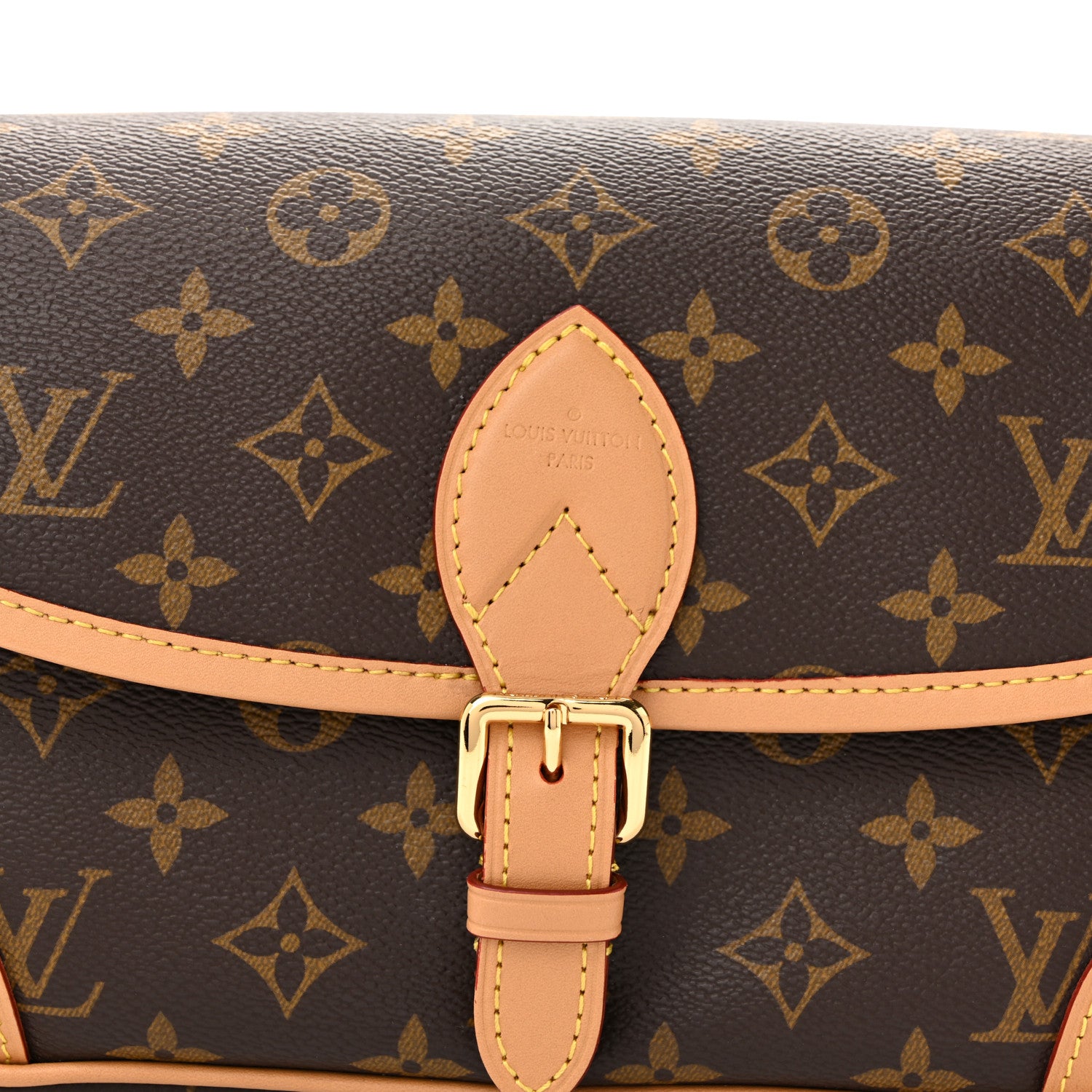 Louis Vuitton Monogram Diane 6 of 8