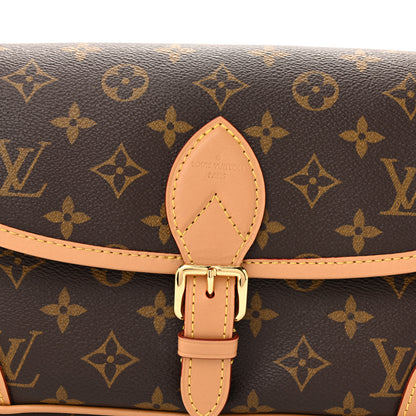 Louis Vuitton Monogram Diane 6 of 8