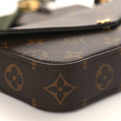 Louis Vuitton Monogram Felicie Strap & Go Kaki 5 of 8