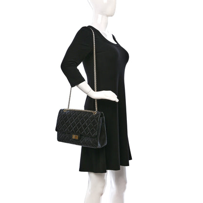 Chanel Aged Calfskin Quilted 2.55 Reissue 227 Flap Black 2 of 12