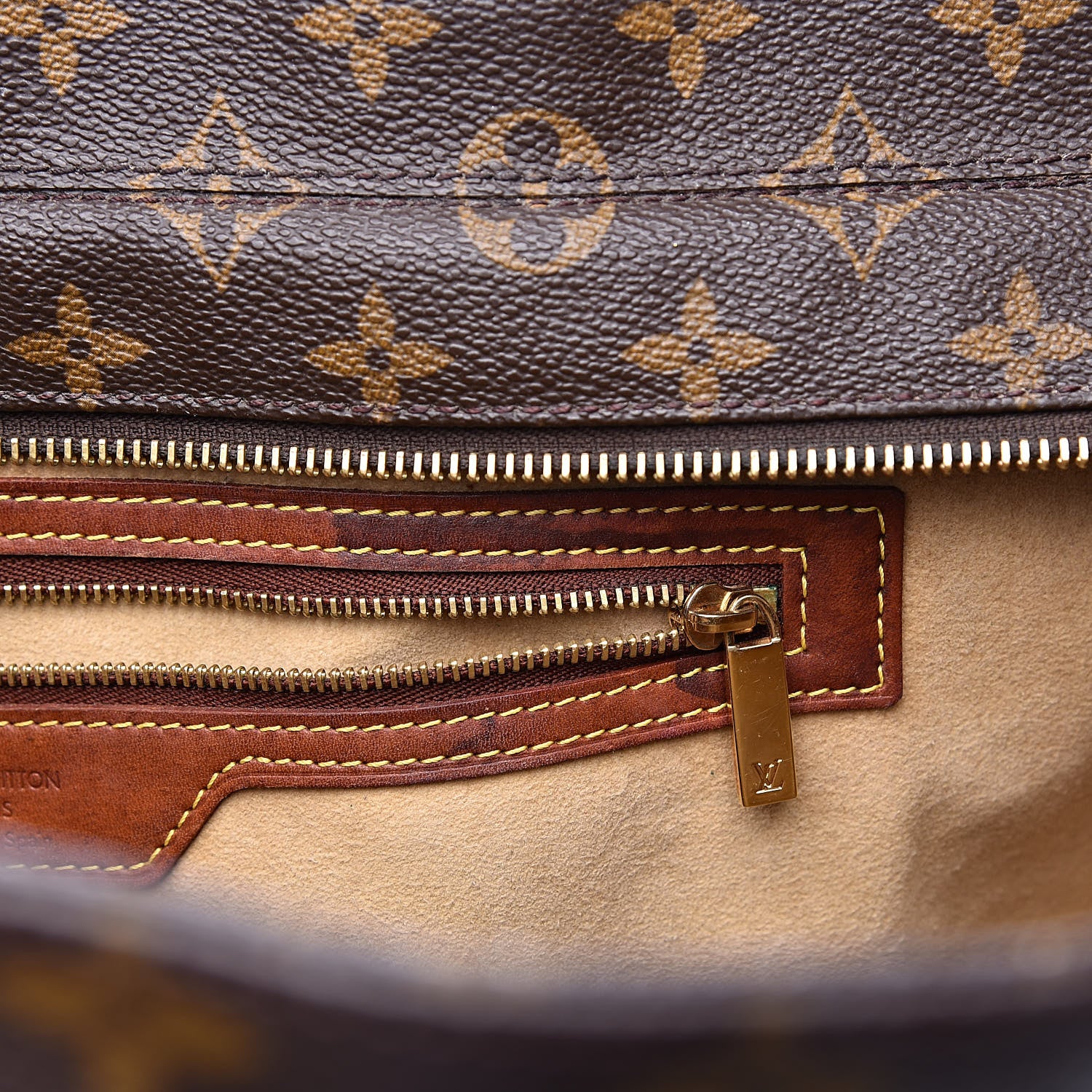 Louis Vuitton Monogram Luco 8 of 19