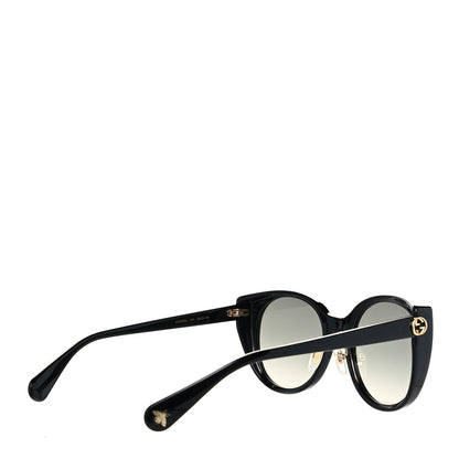 Gucci Acetate Cat Eye GG0369S Sunglasses Black 4 of 8
