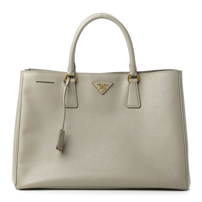Prada Saffiano Lux Large Tote Pomice 1 of 11