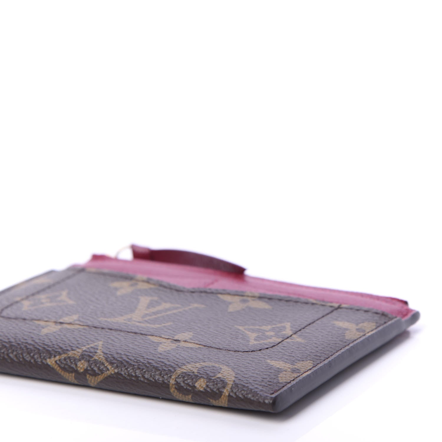 Louis Vuitton Monogram Zipped Card Holder Fuchsia 8 of 9