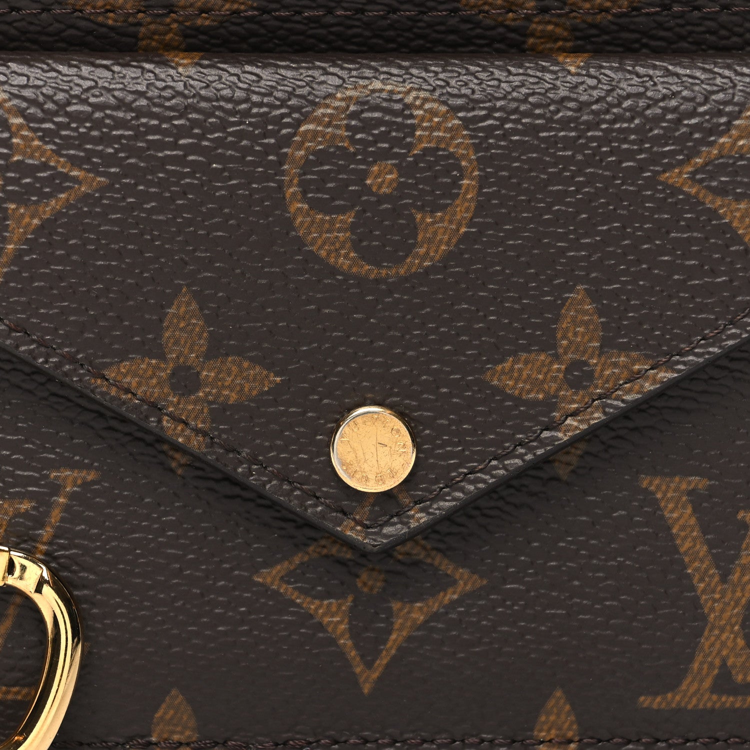Louis Vuitton Monogram Recto Verso Card Holder Black 8 of 8