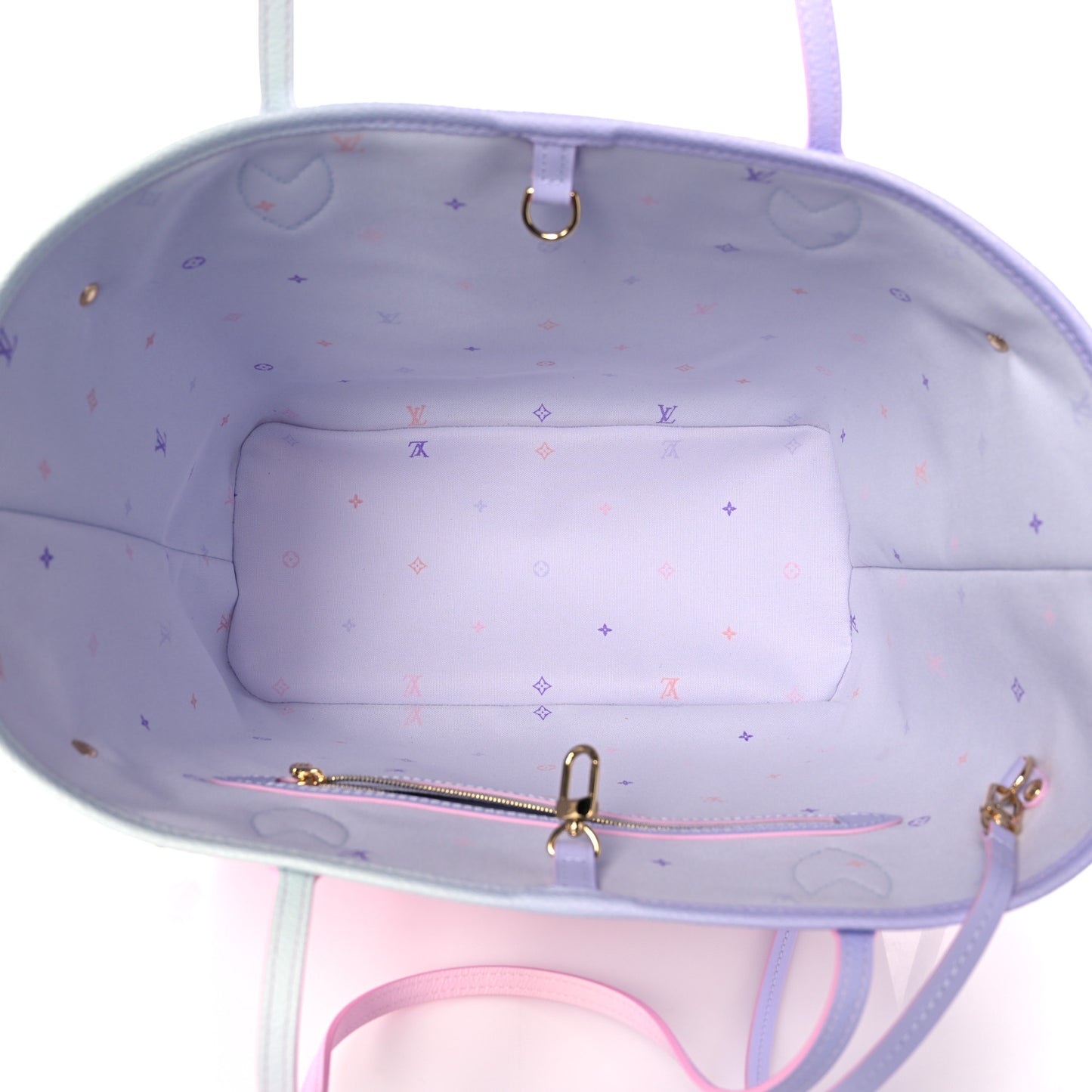 Monogram Giant Spring In The City Neverfull MM Sunrise Pastel