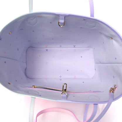 Louis Vuitton Monogram Giant Spring In The City Neverfull MM Sunrise Pastel 5 of 9