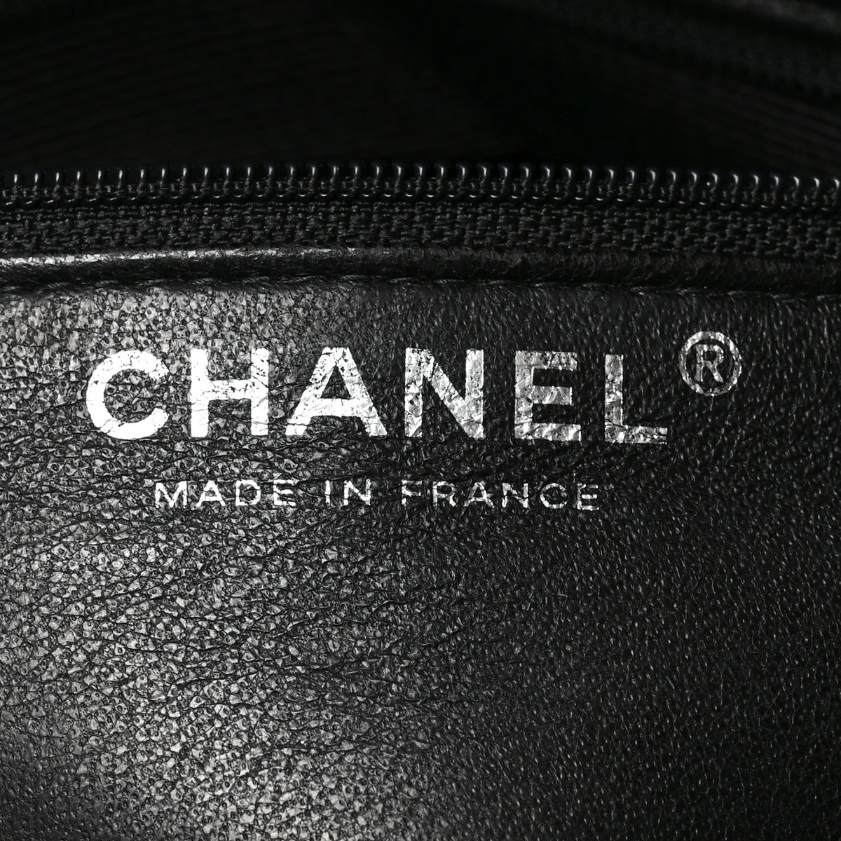 Caviar Quilted Medallion Tote Black