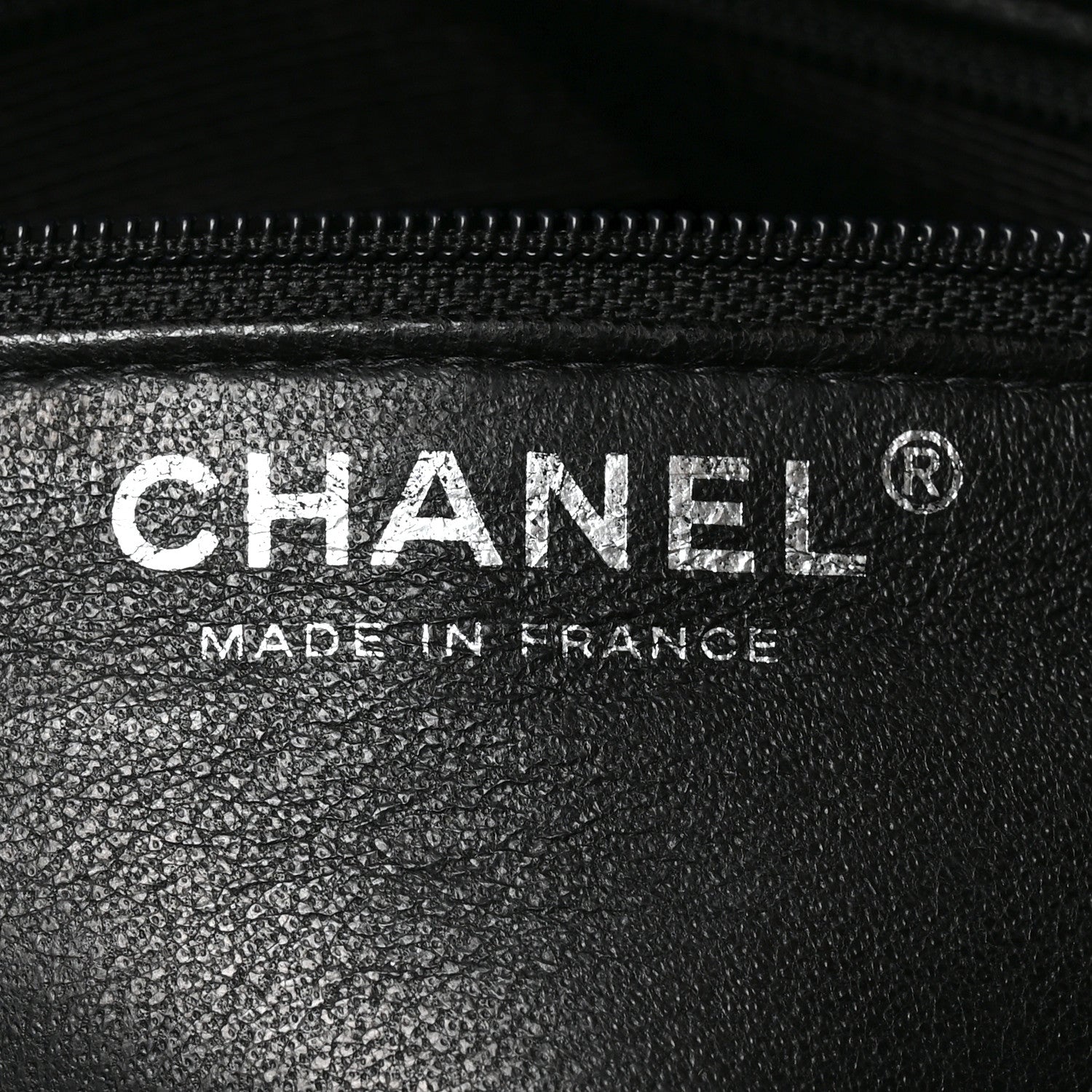 Chanel Caviar Quilted Medallion Tote Black 6 of 10