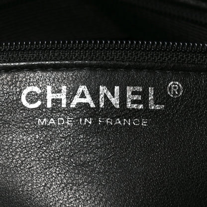 Chanel Caviar Quilted Medallion Tote Black 6 of 10