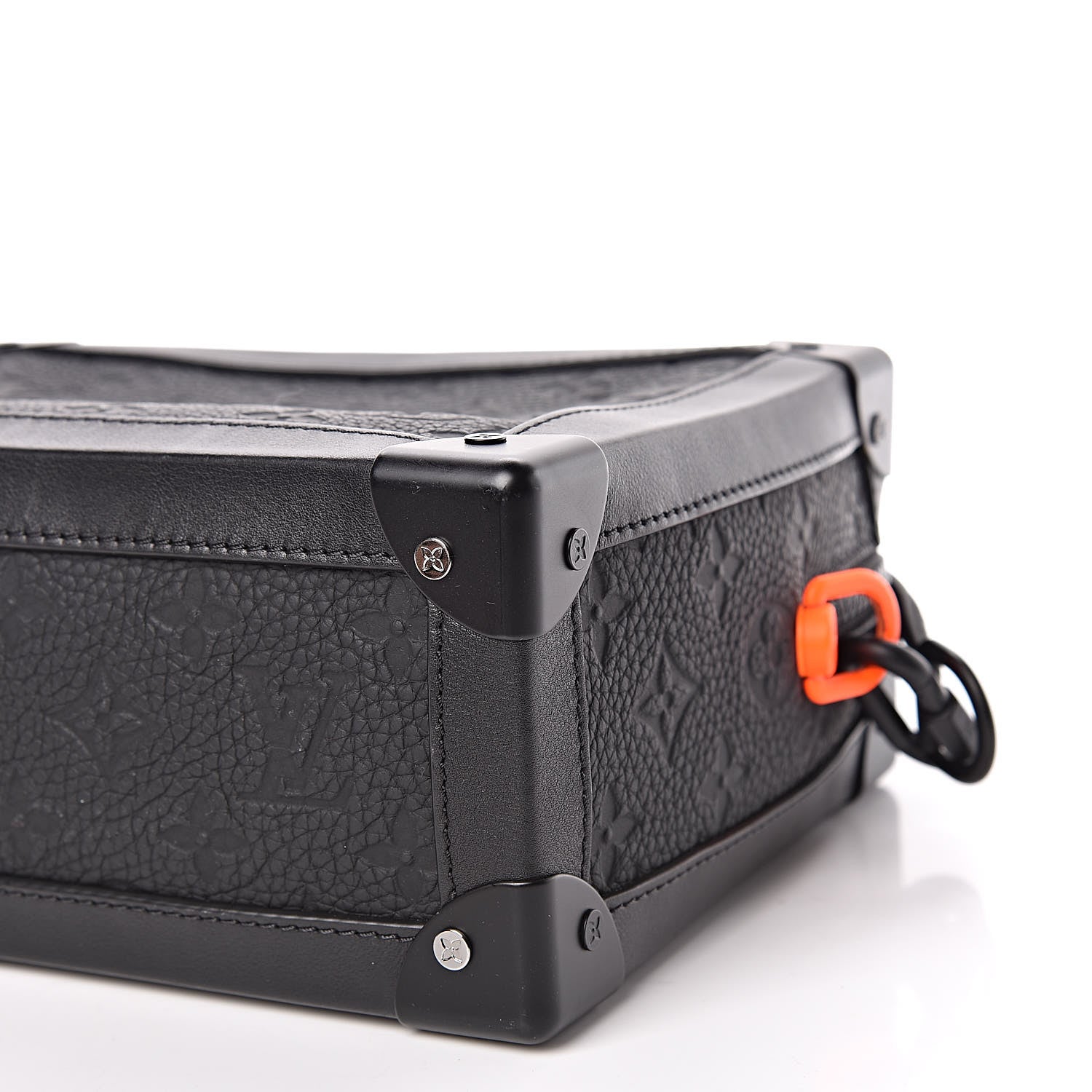 Louis Vuitton Taurillon Monogram Solar Ray Soft Trunk Black 9 of 9