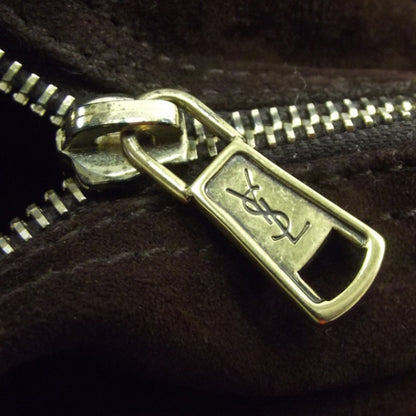 Saint Laurent Mock Croc Muse Two Brown 11 of 11