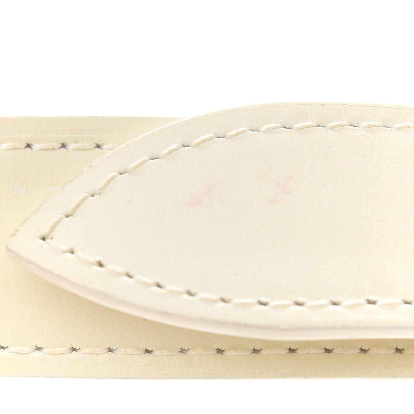 Taurillon Monogram Utility Side Bag Powder White