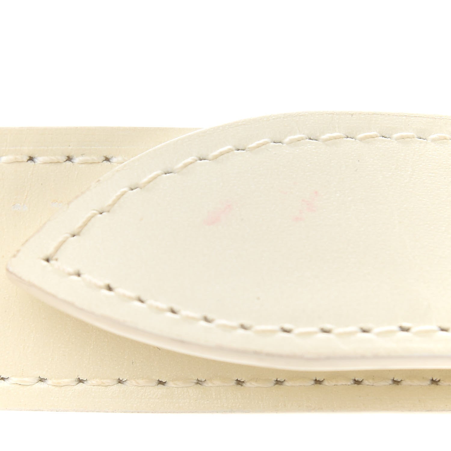 Louis Vuitton Taurillon Monogram Utility Side Bag Powder White 9 of 9