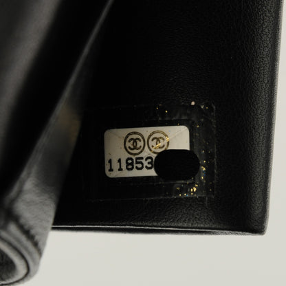 Chanel Caviar Timeless CC French Wallet Black 5 of 7