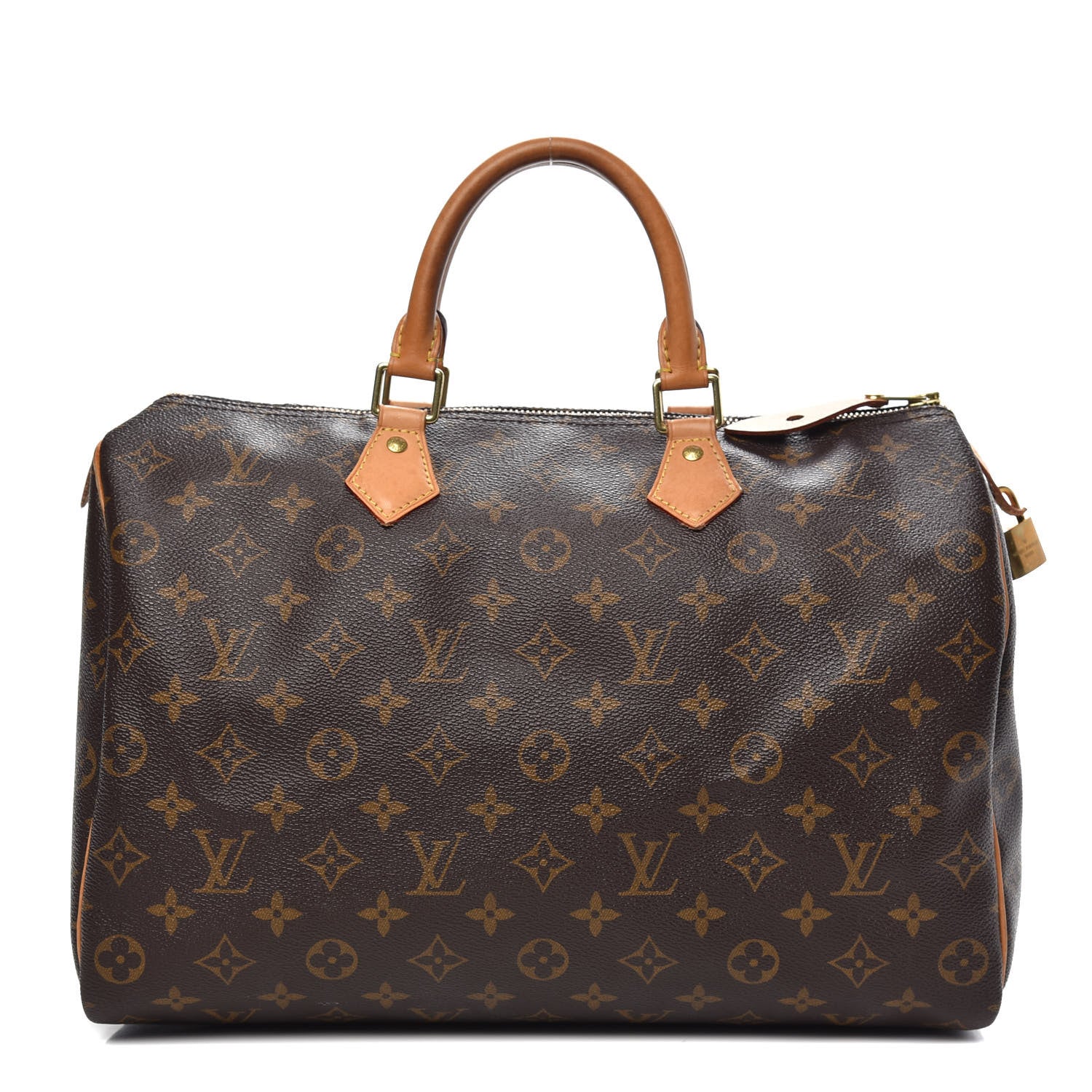 Louis Vuitton Monogram Speedy 35 1 of 14