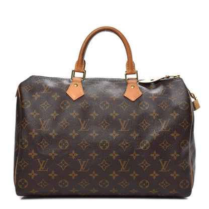 Louis Vuitton Monogram Speedy 35 1 of 14