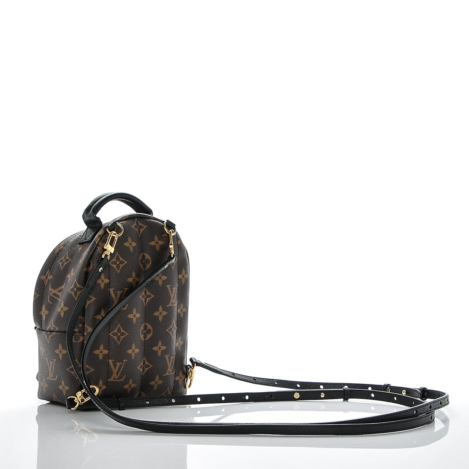 Louis Vuitton Monogram Palm Springs Backpack Mini 3 of 6