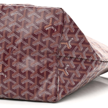 Goyard Goyardine Saint Louis GM Bordeaux 11 of 11