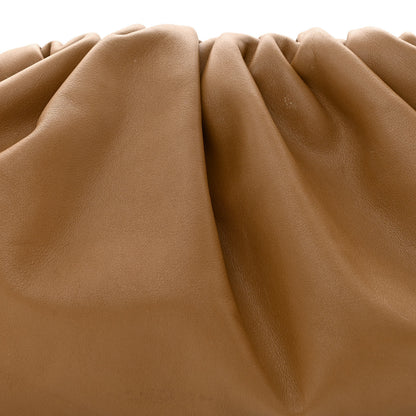 Bottega Veneta Smooth Butter Calf The Pouch Oversized Clutch Teak 8 of 10