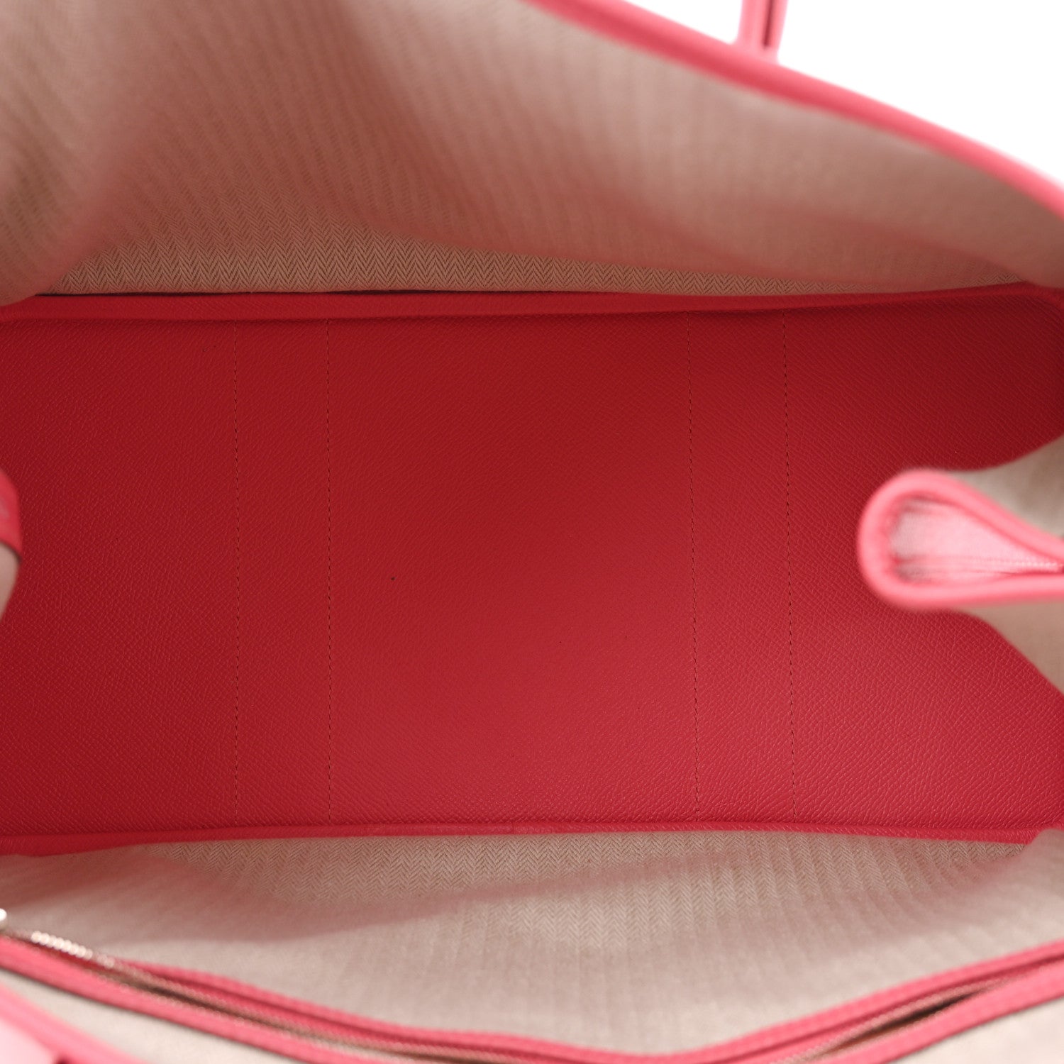 Hermes Epsom Garden Party 36 MM Rose Azalee 5 of 10