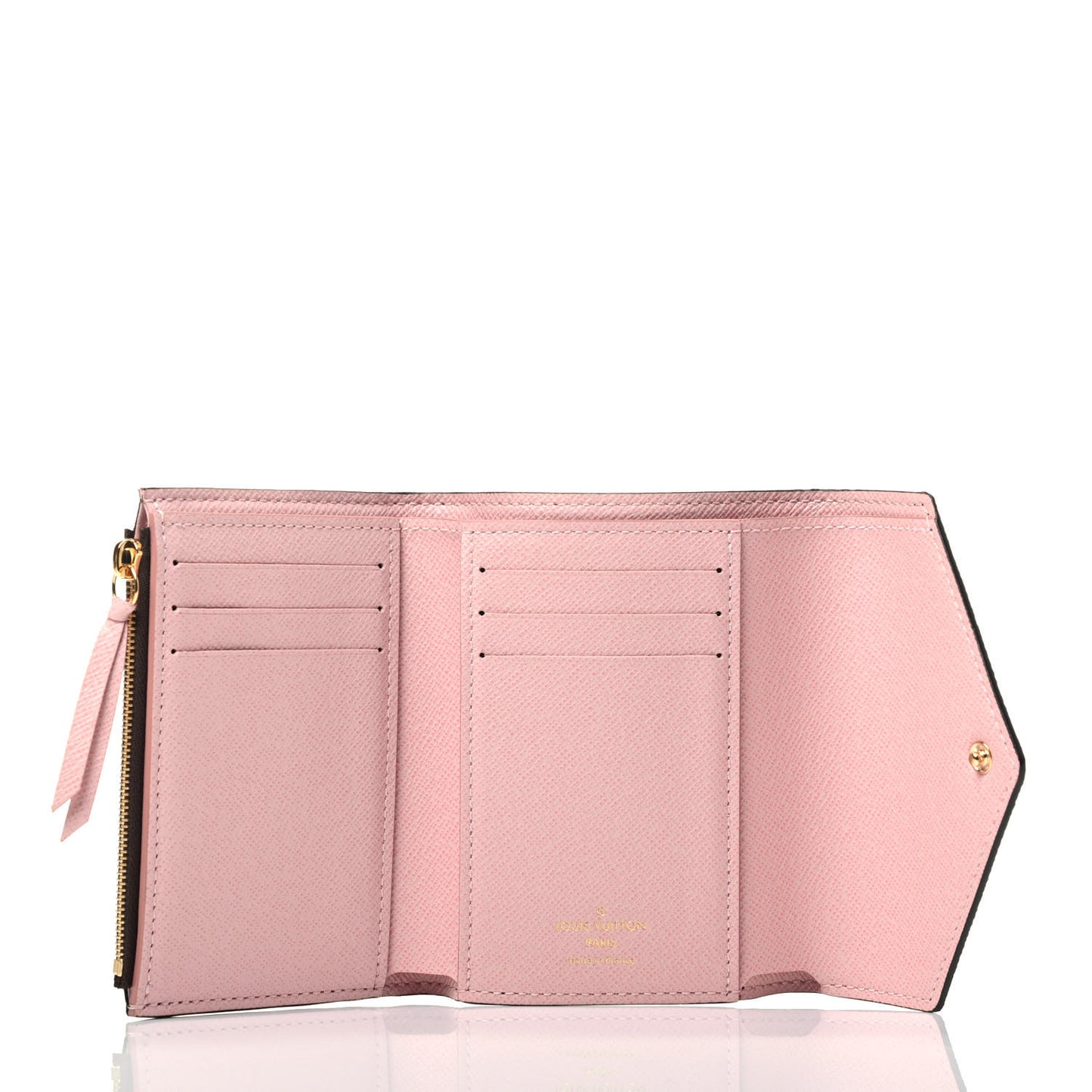 Monogram Victorine Wallet Rose Ballerine
