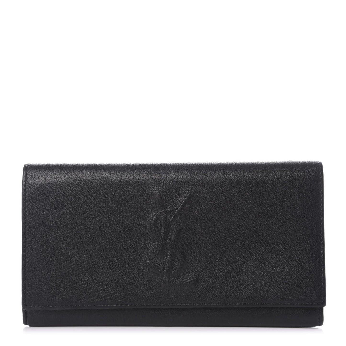 Chevre Belle De Jour Flap Wallet Black