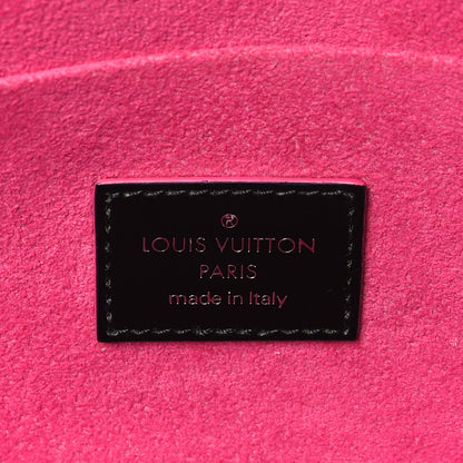 Louis Vuitton Epi Pochette Felicie Black Hot Pink 7 of 10