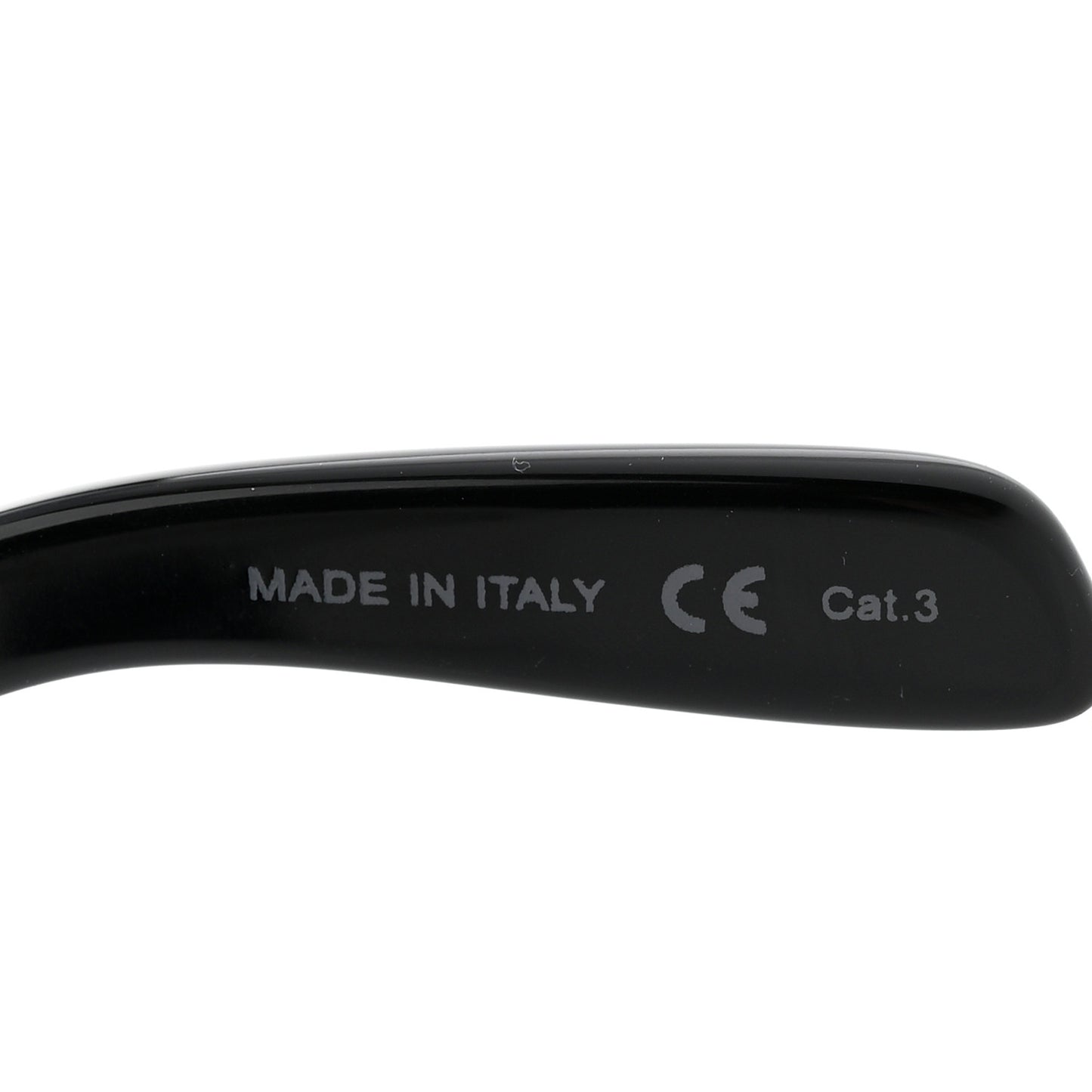 Acetate Heart Frame Loulou SL181 Sunglasses Black