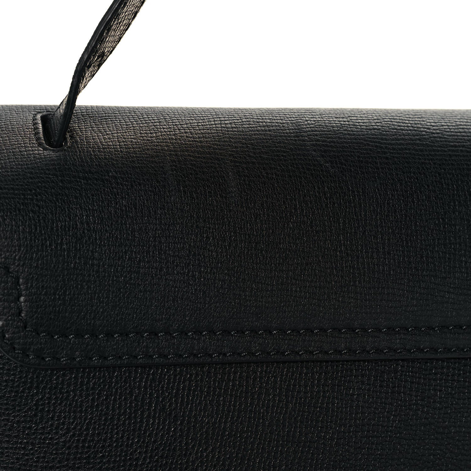 Burberry Derby Calfskin House Check Medium Camberley Black 14 of 15