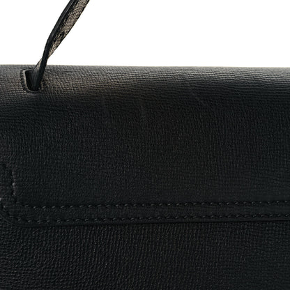 Burberry Derby Calfskin House Check Medium Camberley Black 14 of 15