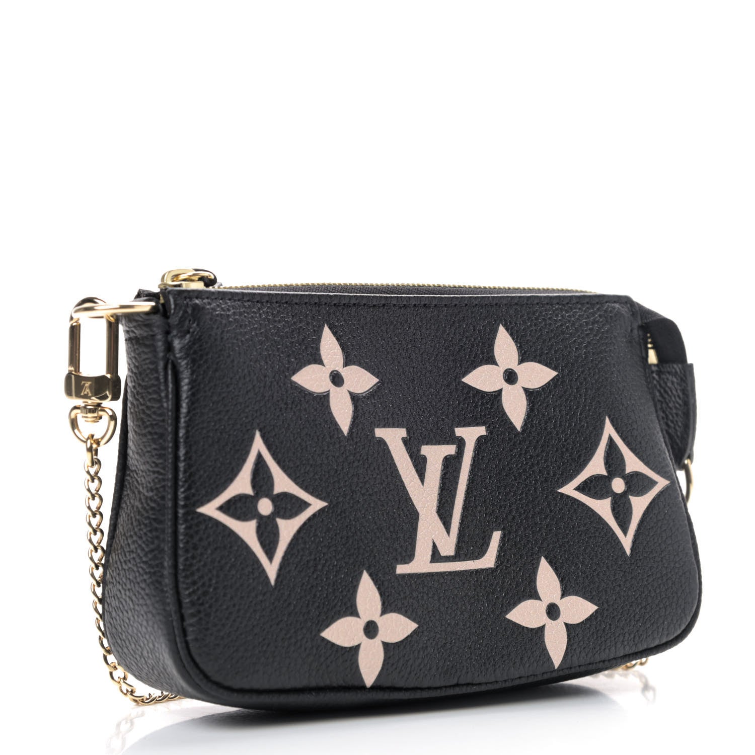 Louis Vuitton Empreinte Monogram Giant Mini Pochette Accessories Black 2 of 4